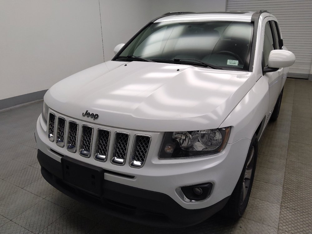Used 2017 Jeep Compass High Altitude AWD/4WD image 15