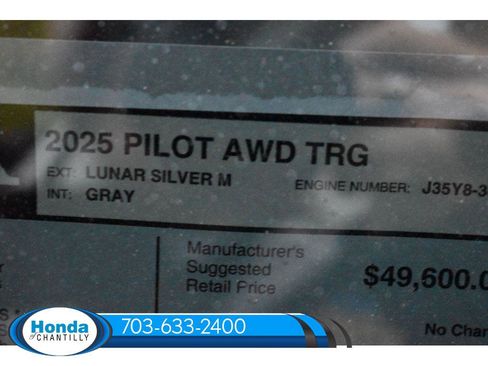 New 2025 Honda Pilot Touring image 37