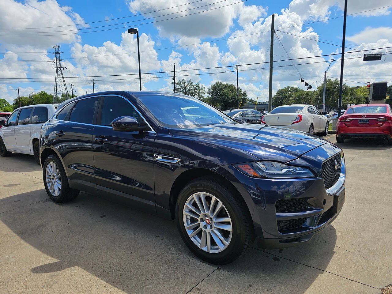 Used 2017 Jaguar F-PACE Prestige AWD/4WD image 4
