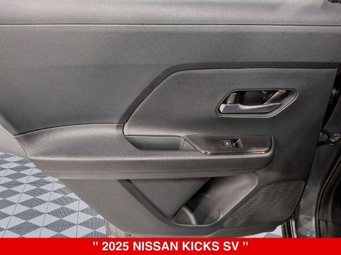 Certified 2025 Nissan Kicks SV w/ SV Premium Package AWD/4WD image 29