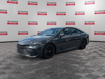 Certified 2025 Toyota Camry SE