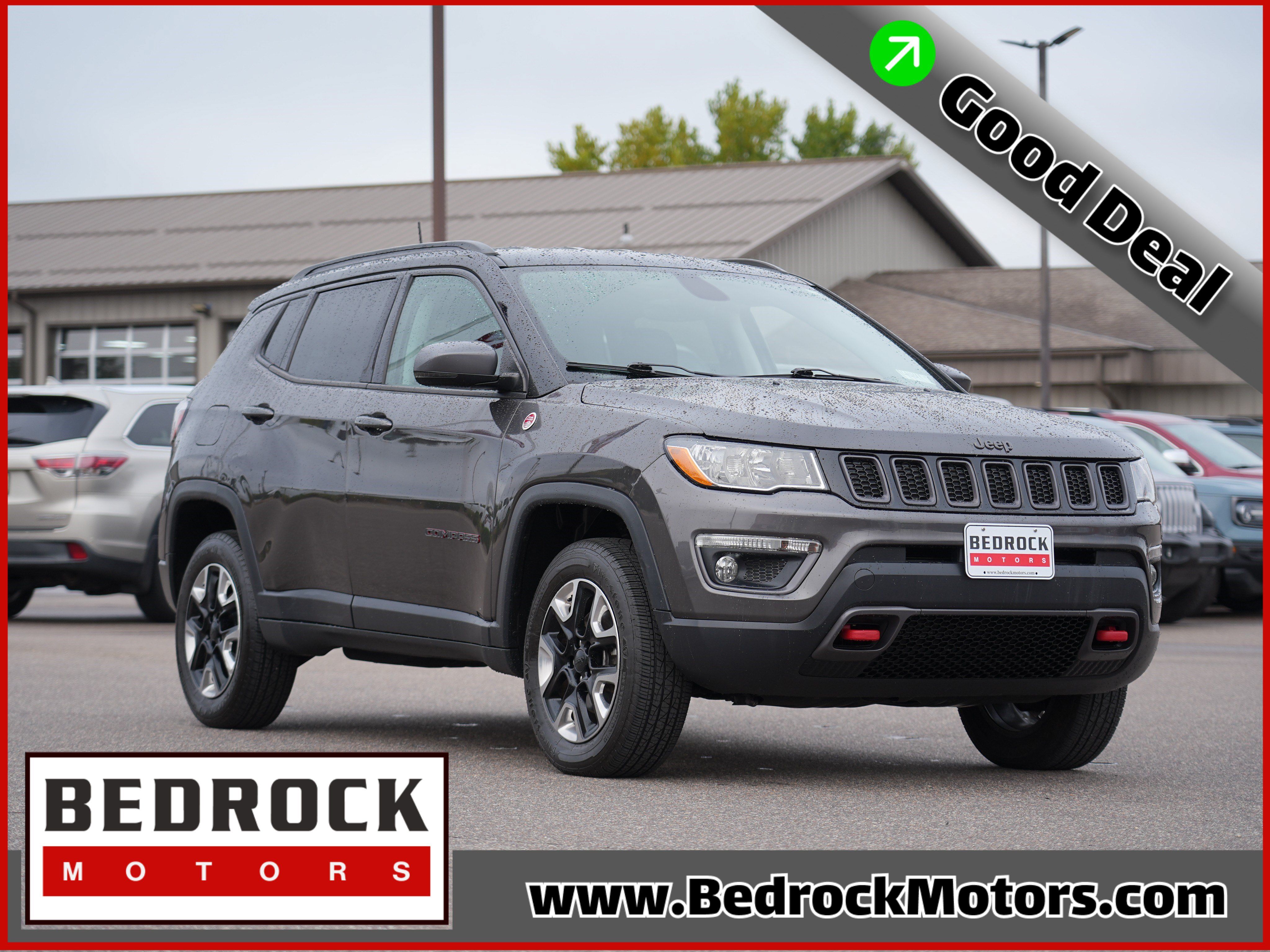 Used 2017 Jeep Compass Trailhawk AWD/4WD image 1