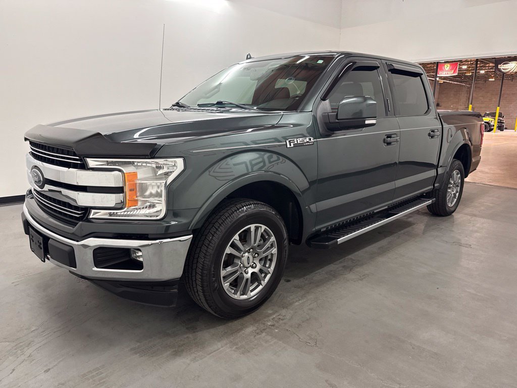 Used 2018 Ford F150 Lariat w/ Trailer Tow Package RWD image 8