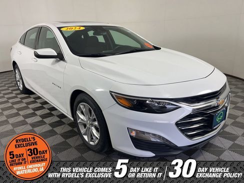 Used 2024 Chevrolet Malibu LT FWD image 2