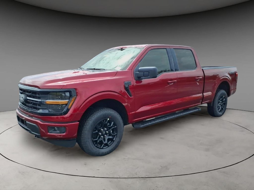 New 2026 Ford F150 XLT w/ XLT Black Appearance Package AWD/4WD image 1