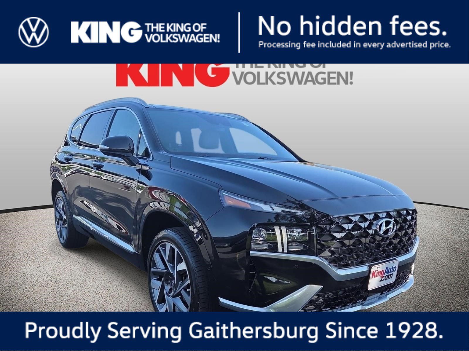 Used 2021 Hyundai Santa Fe Calligraphy w/ Cargo Package AWD/4WD image 1