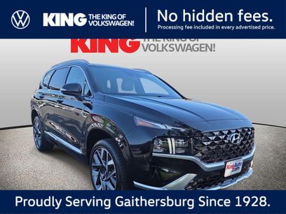 Used 2021 Hyundai Santa Fe Calligraphy w/ Cargo Package
