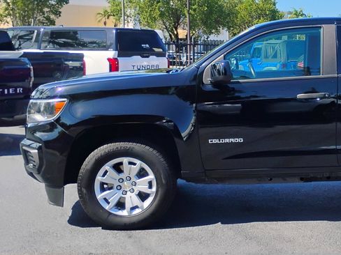 Used 2022 Chevrolet Colorado LT w/ Fleet Safety Package RWD image 4
