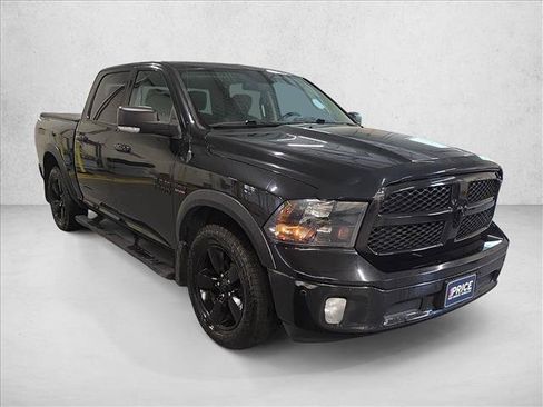 Used 2018 RAM 1500 Big Horn AWD/4WD image 3