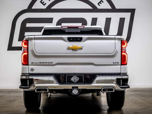 Used 2025 Chevrolet Silverado 1500 LTZ w/ LTZ Premium Package image 10