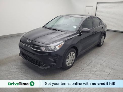 Used 2023 Kia Rio LX FWD image 1