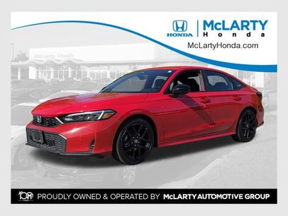 Used 2025 Honda Civic Sport