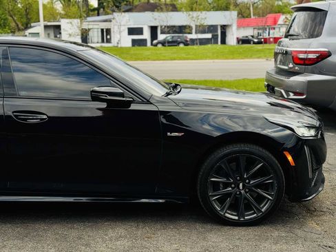 Used 2021 Cadillac CT5 V w/ Cold Weather Package AWD/4WD image 3
