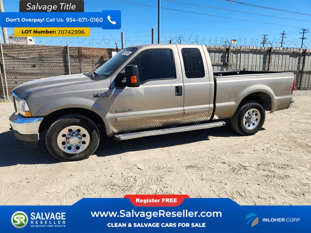 Used 2002 Ford F250 2WD SuperCab Super Duty image 1