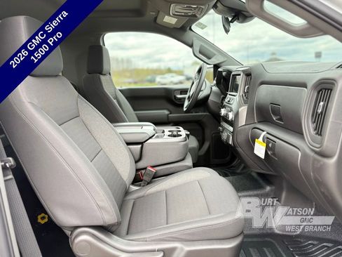 New 2026 GMC Sierra 1500 Pro w/ Pro Value Package AWD/4WD image 22