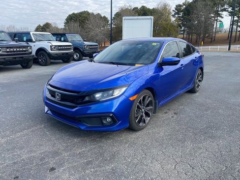 Used 2020 Honda Civic Sport image 3