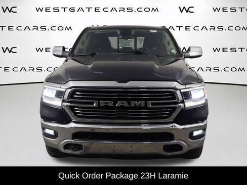 Used 2019 RAM 1500 Laramie AWD/4WD image 2