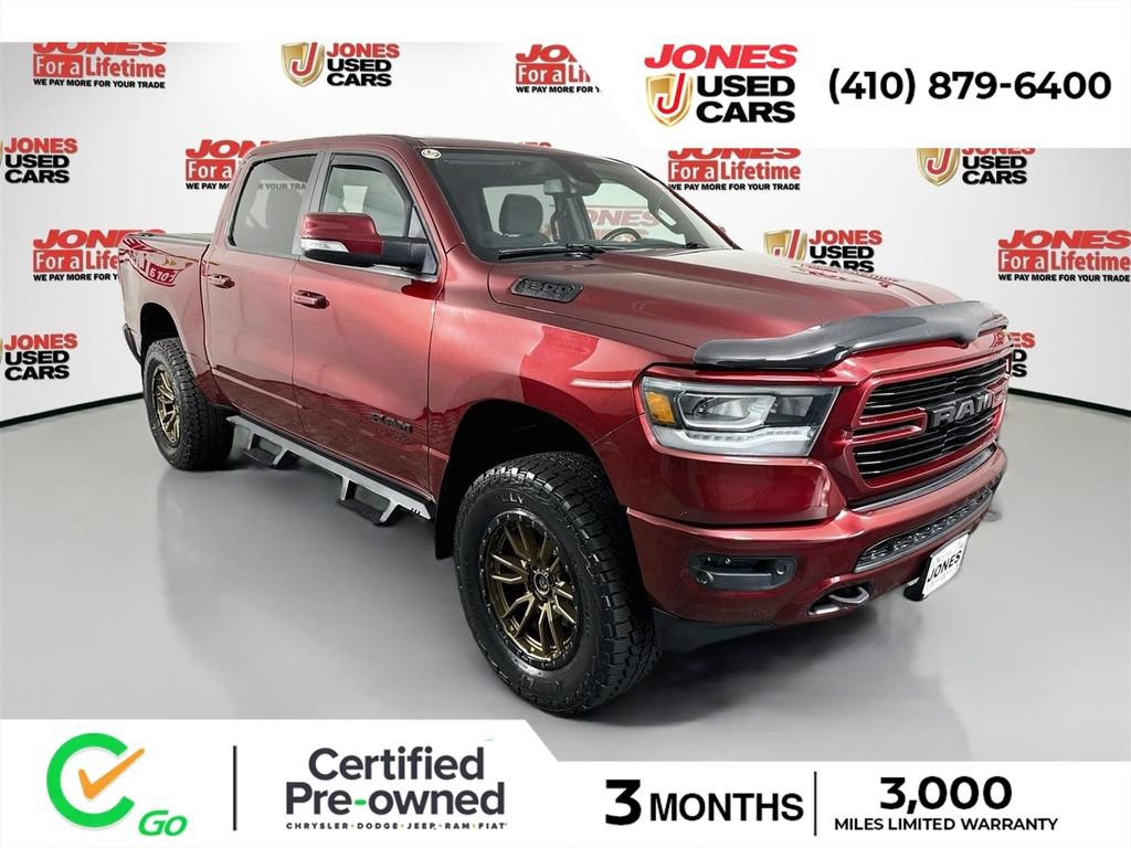 Used 2019 RAM 1500 Big Horn AWD/4WD image 1