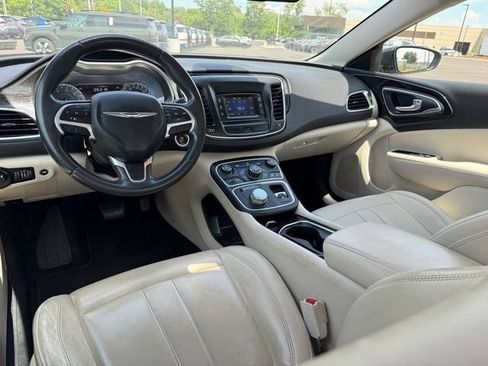 Used 2015 Chrysler 200 C FWD image 11