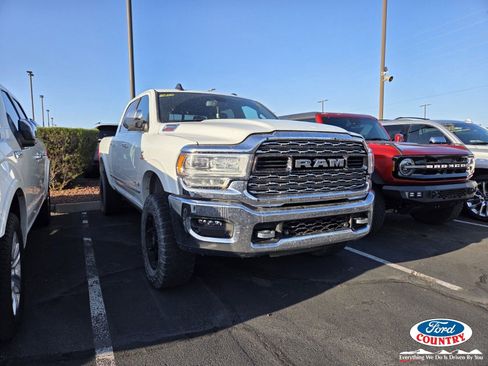 Used 2022 RAM 3500 Limited w/ Protection Group AWD/4WD image 1