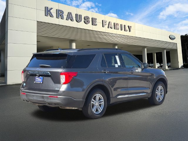 Certified 2020 Ford Explorer XLT AWD/4WD image 8