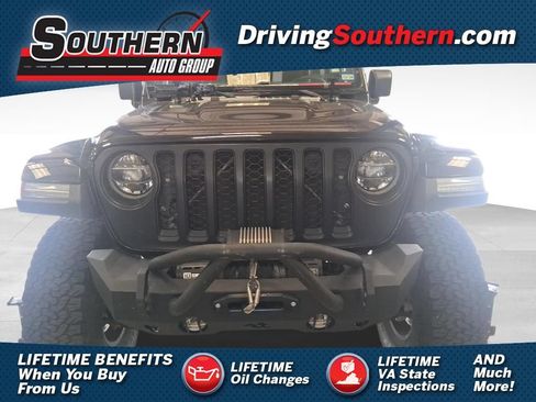 Used 2021 Jeep Gladiator Rubicon AWD/4WD image 1