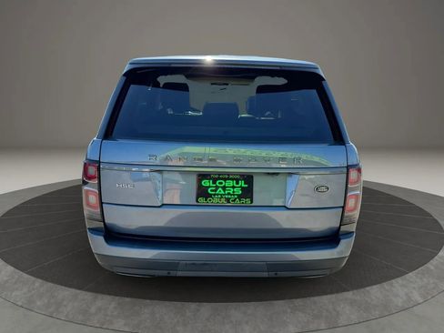 Used 2019 Land Rover Range Rover HSE AWD/4WD image 6