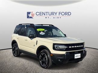 Used 2025 Ford Bronco Sport Outer Banks w/ Outer Banks Tech Package+ video 1