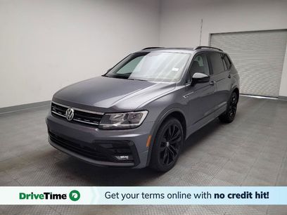 Used 2021 Volkswagen Tiguan SE R-Line