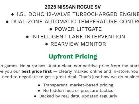 Used 2025 Nissan Rogue SV image 28