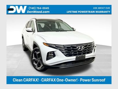 Certified 2022 Hyundai Tucson SEL w/ Cargo Package
