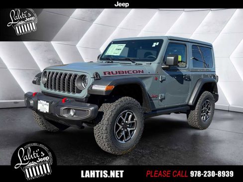 New 2026 Jeep Wrangler Rubicon image 1
