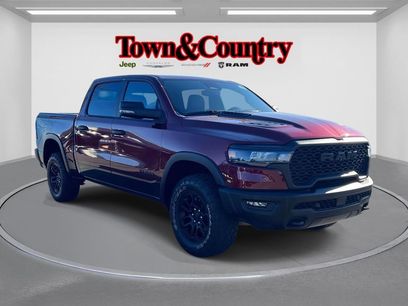 Certified 2025 RAM 1500 Rebel w/ Rebel Level 1 Equipment Group