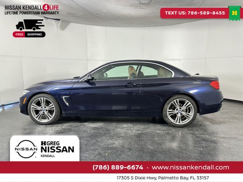 Used 2017 BMW 430i xDrive Convertible image 7