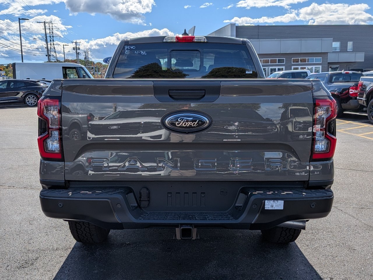New 2026 Ford Ranger Lariat w/ Black Appearance Package AWD/4WD image 5