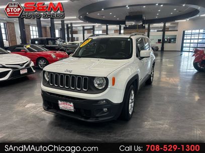 Used 2018 Jeep Renegade Latitude w/ UConnect 8.4 Nav Group