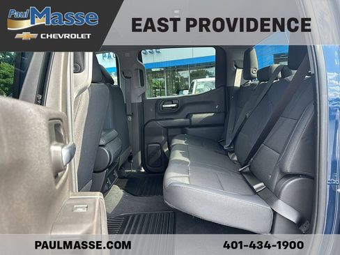 Used 2019 Chevrolet Silverado 1500 Custom Trail Boss w/ Custom Convenience Package AWD/4WD image 19