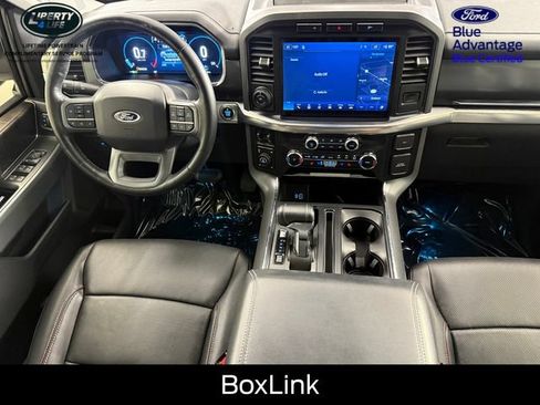 Certified 2022 Ford F150 Lariat w/ Max Trailer Tow Package AWD/4WD image 21