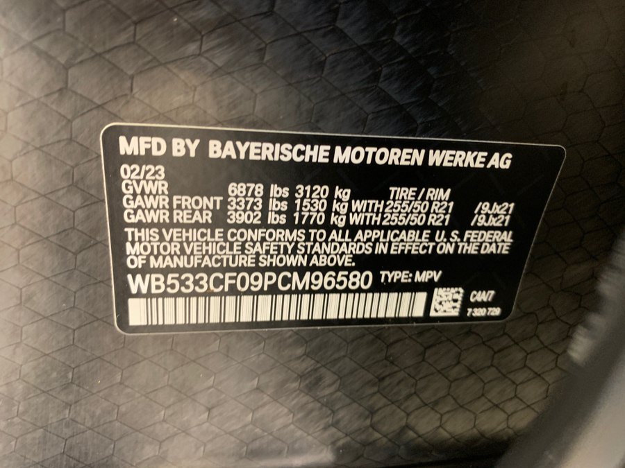 Used 2023 BMW iX M60 w/ Executive Package AWD/4WD image 67