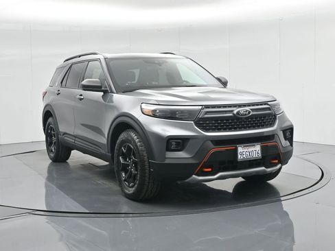 Certified 2022 Ford Explorer Timberline image 64
