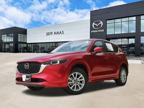 Used 2024 MAZDA CX-5 AWD 2.5 S w/ Preferred Package image 1