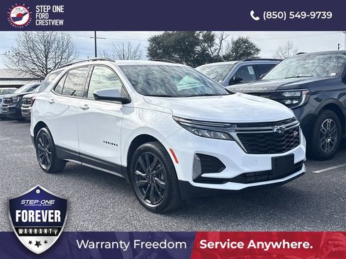Used 2022 Chevrolet Equinox RS image 1