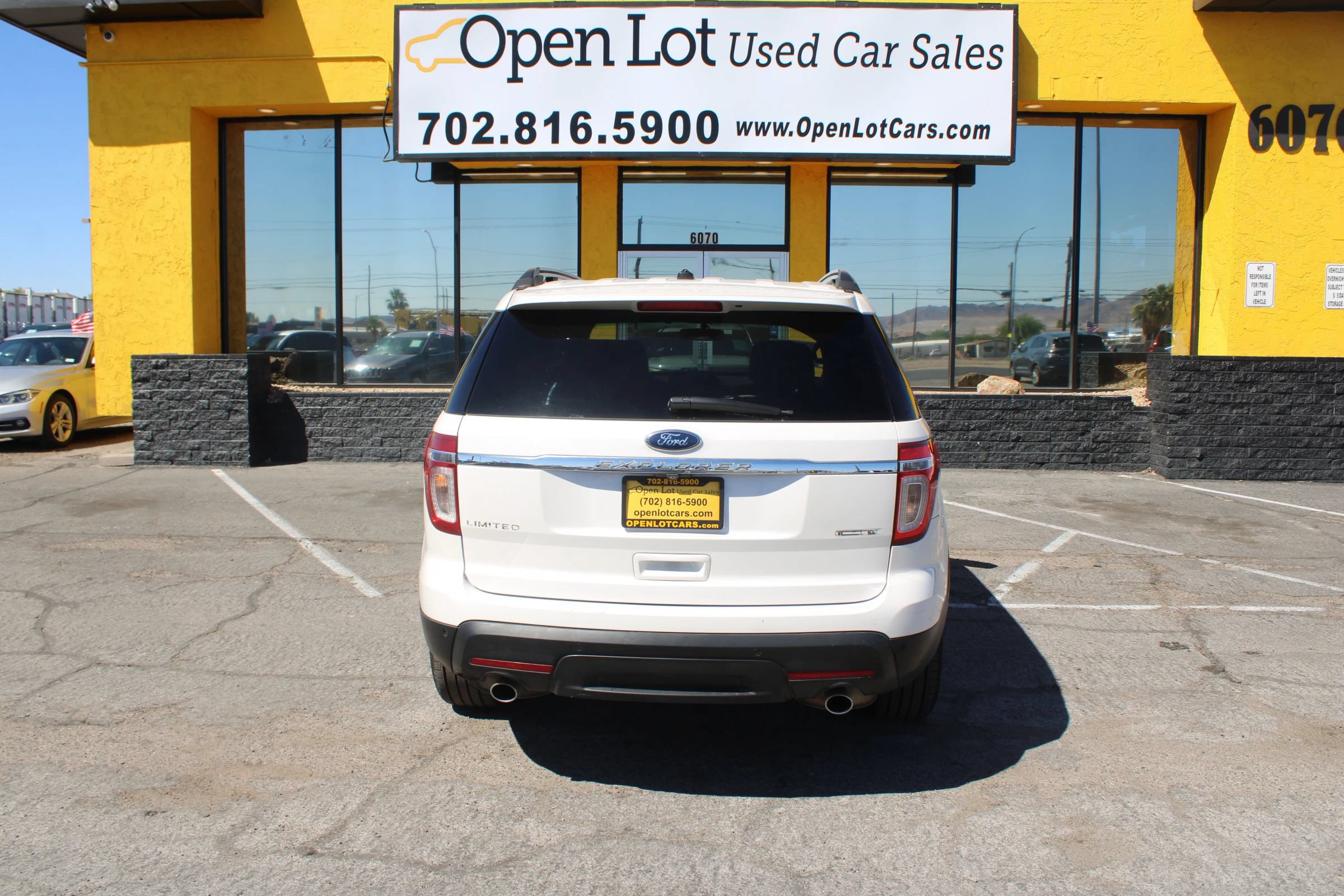 Used 2015 Ford Explorer Limited w/ Equipment Group 301A FWD image 6