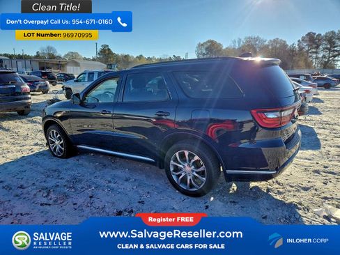 Used 2018 Dodge Durango SXT w/ Quick Order Package 2BB image 3