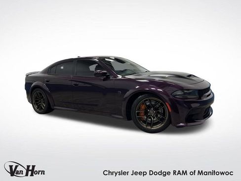 Used 2022 Dodge Charger SRT Hellcat image 1