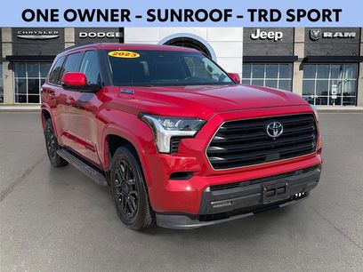Used 2023 Toyota Sequoia SR5 w/ TRD Sport Package