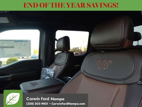 New 2025 Ford F350 King Ranch w/ Chrome Package image 14