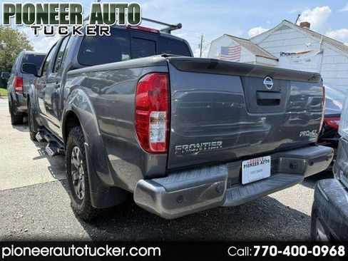 Used 2019 Nissan Frontier PRO-4X w/ Pro-4x Luxury Package AWD/4WD image 1