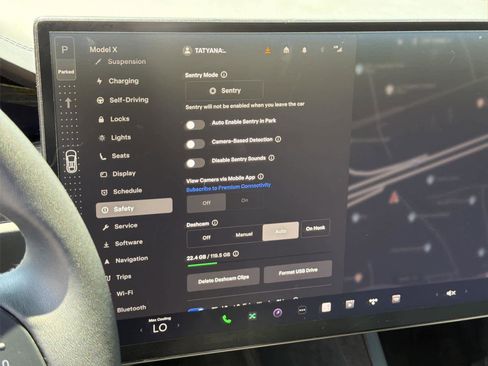 Used 2024 Tesla Model X AWD/4WD image 42