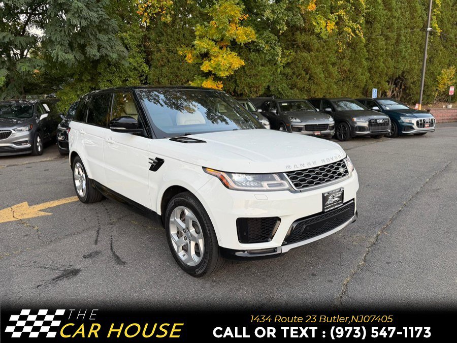 Used 2019 Land Rover Range Rover Sport HSE AWD/4WD image 11